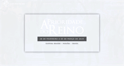 Desktop Screenshot of conscienciacrista.org.br
